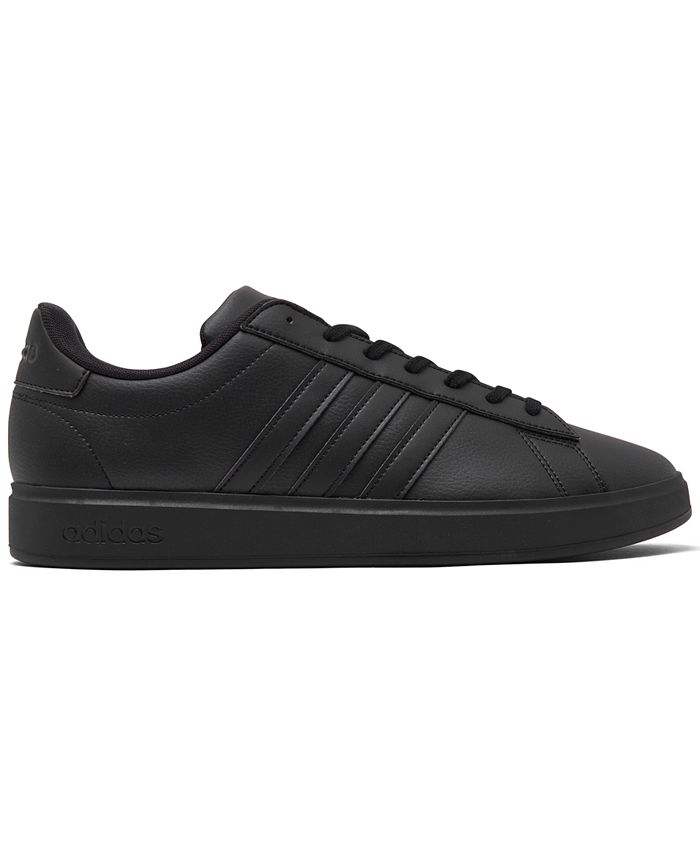 adidas Men's Grand Court Cloudfoam Comfort Lifestyle Casual Sneakers ...