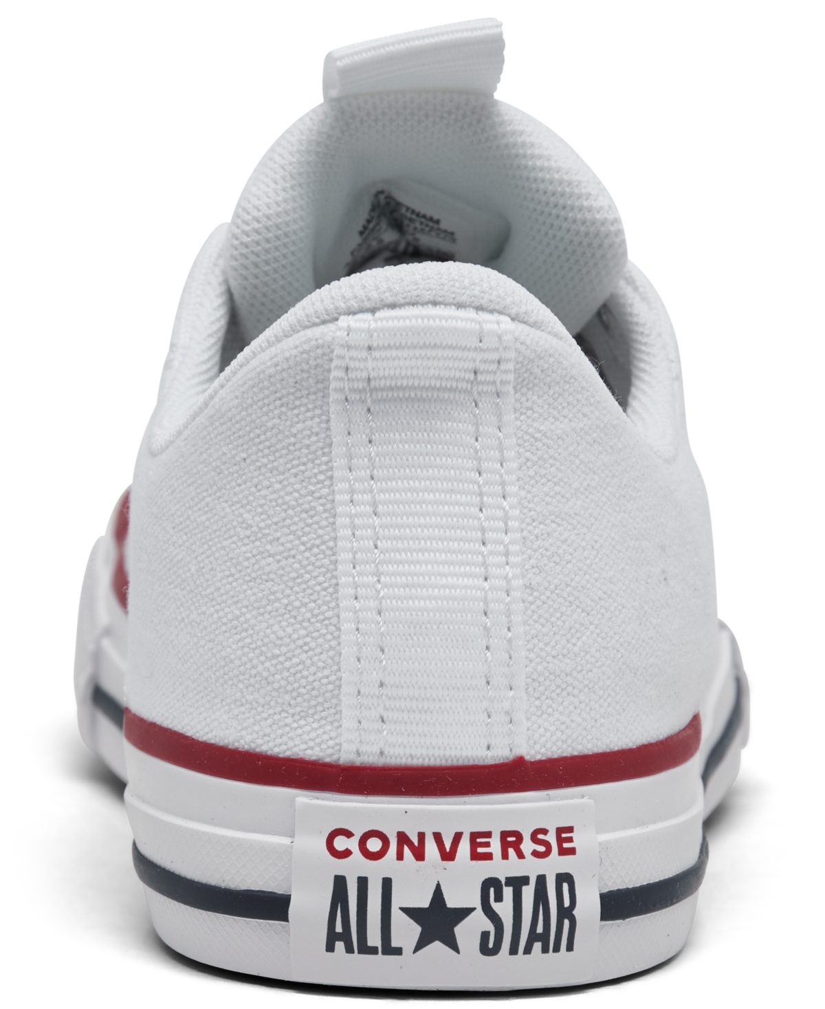 Converse Little Kids Chuck Taylor All Star Rave Casual Sneakers from Finish Line - Red, Navy