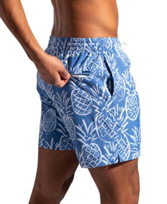 Men's The Thigh-Naples Quick-Dry 5-1/2" Swim Trunks with Boxer Brief Liner