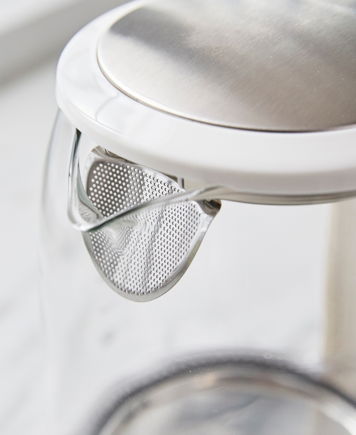 Greenlife Qwik And Ez Kettle In White