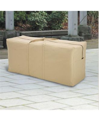 58982 Patio Cushion Bag Cover- Sand