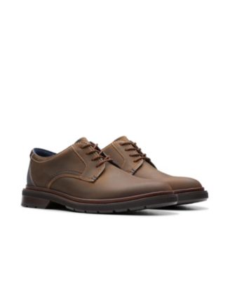 Clarks Men's Collection Burchill Derby Lace Up Dress Shoe