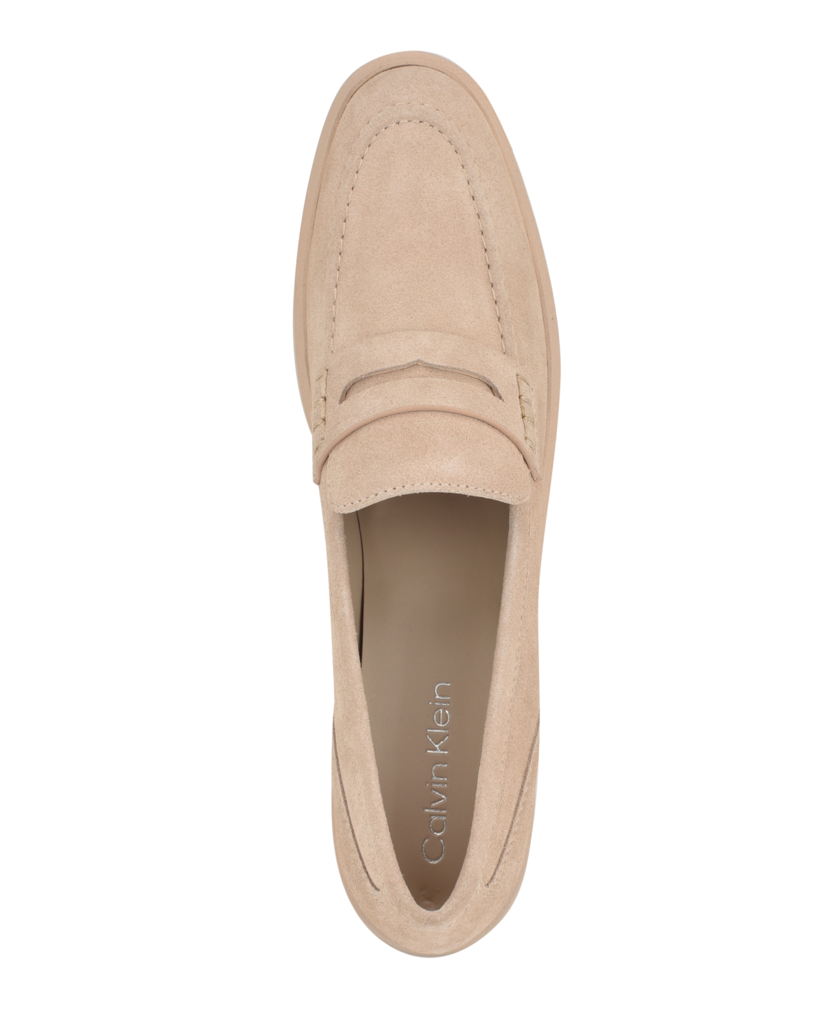 Calvin Klein Women's Brinda Slip-On Lug-Sole Casual Loafers