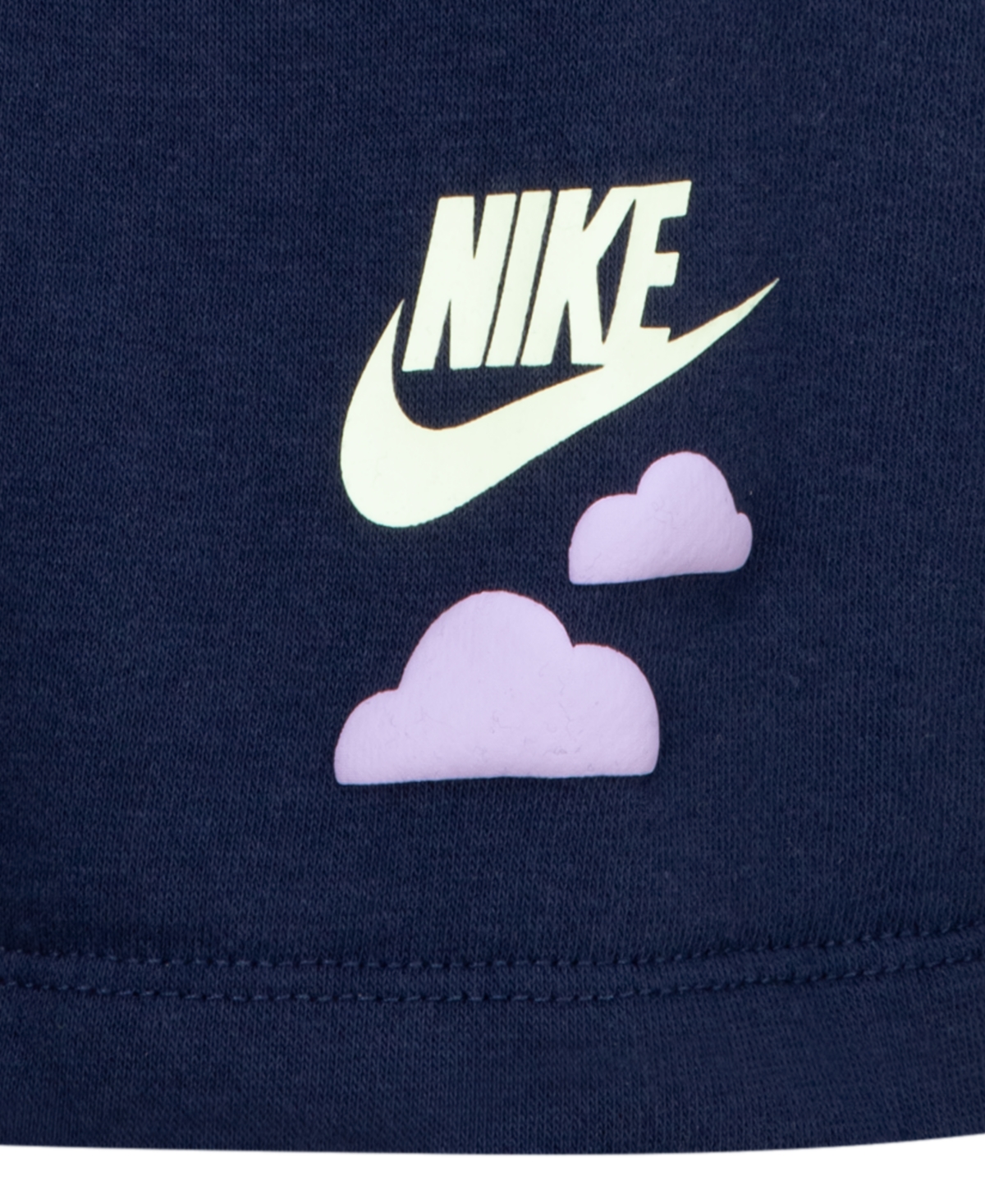 Nike Little Girls French Terry Shorts