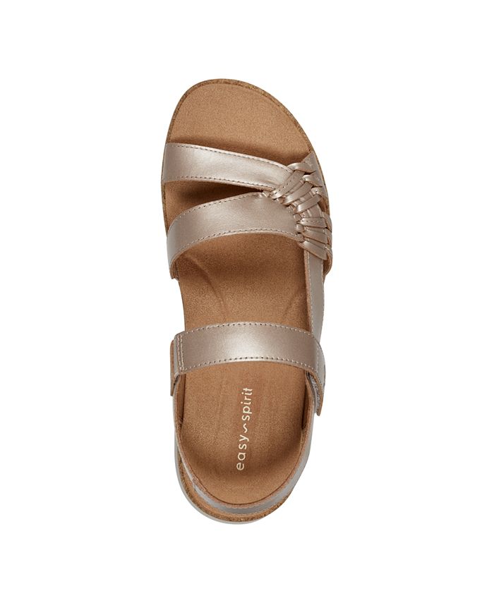 Easy Spirit Women s Ilena Casual Strappy Platform Sandals Macy s