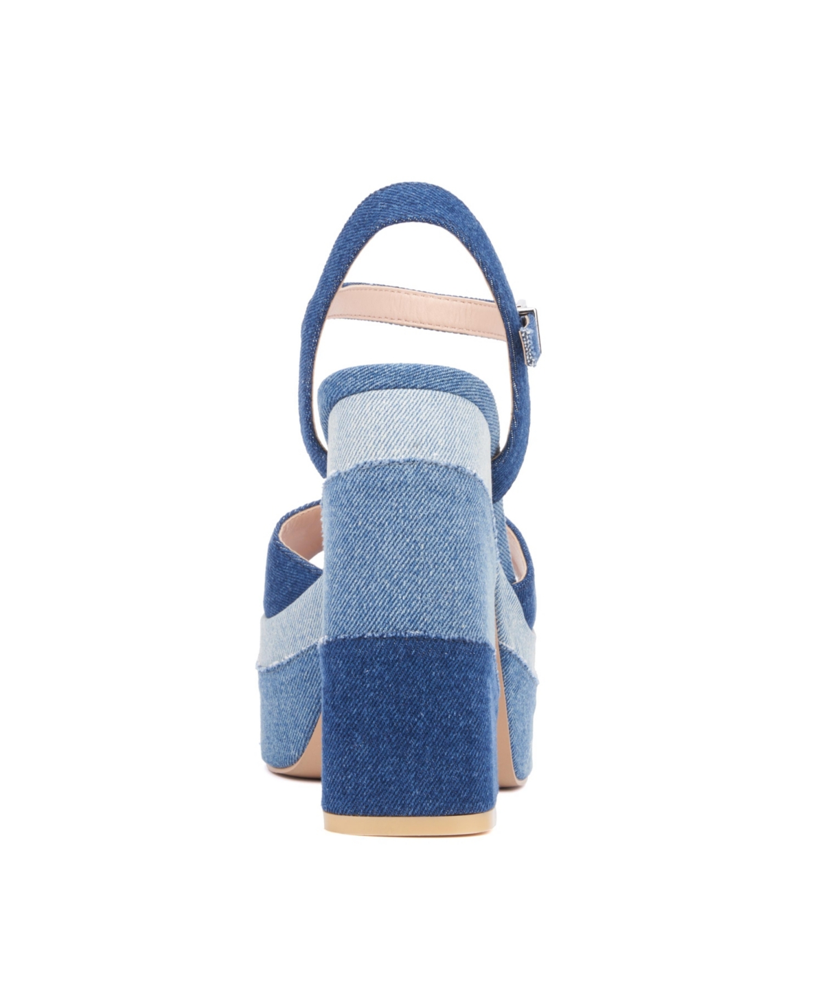 Fashion To Figure Women's Imogen Platform Heel Sandal - Wide Width