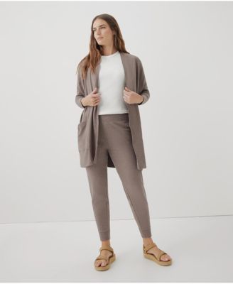 Women's Organic Cotton Airplane Cardigan