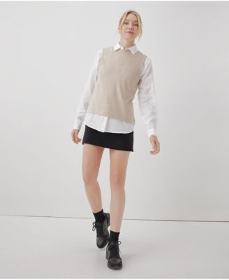 Women's Organic Cotton On the Go-To Pocket Skort