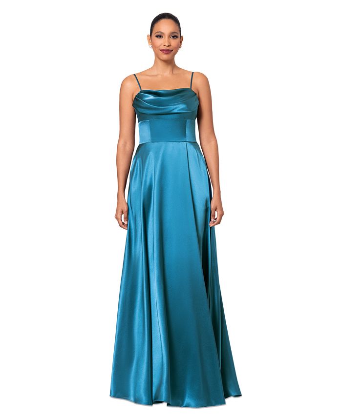 Macys empire waist on sale dresses