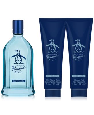 Men's 3-Pc. Blue Label Eau de Toilette Gift Set