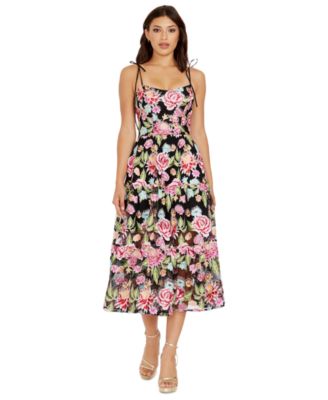 Dress the Population - Women's Dream Sweetheart-Neck Dress