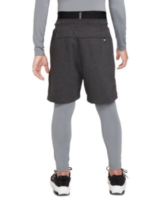 Big Boys Pro Dri-FIT Stretch Performance Leggings