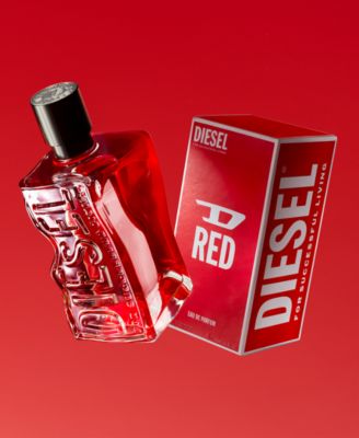 Shop Diesel Mens D Red Eau De Parfum Fragrance Collection In No Color