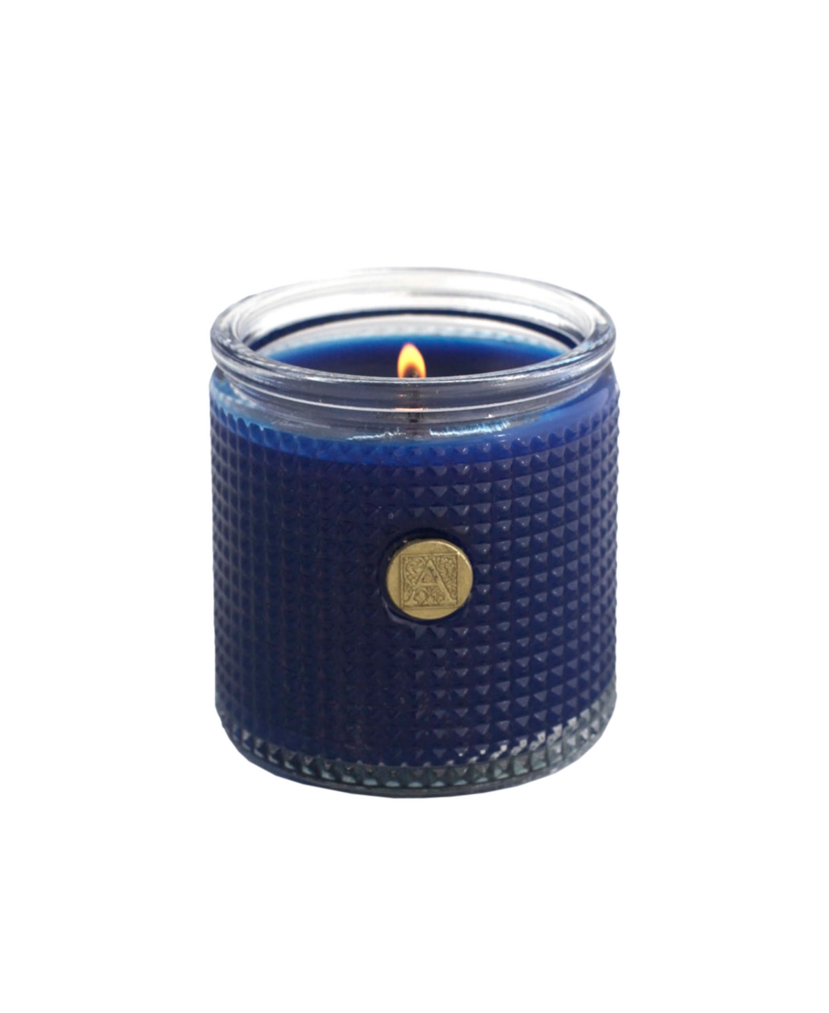 Elegant Essentials Beach House Textured Candle, 6 oz - Bright Blue