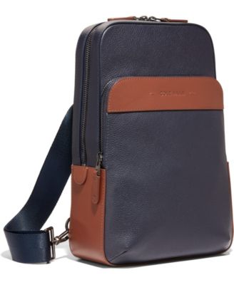 Triboro Small Leather Sling Bag