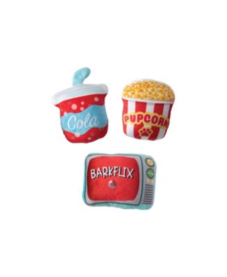 Fringe Studio Barkflix 3 Piece Small Dog Toy Set
