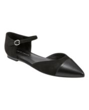 Macys clearance black flats