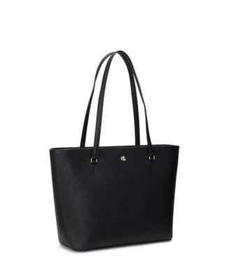 Crosshatch Leather Medium Karly Shopper Tote