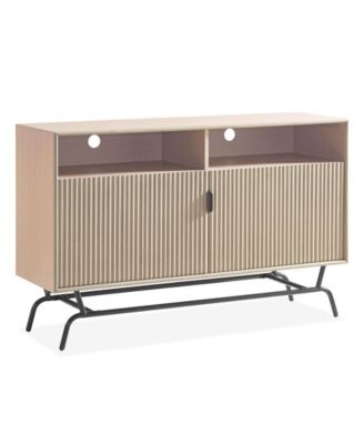47.25" MDF Courtney Modern Two Cabinet Buffet