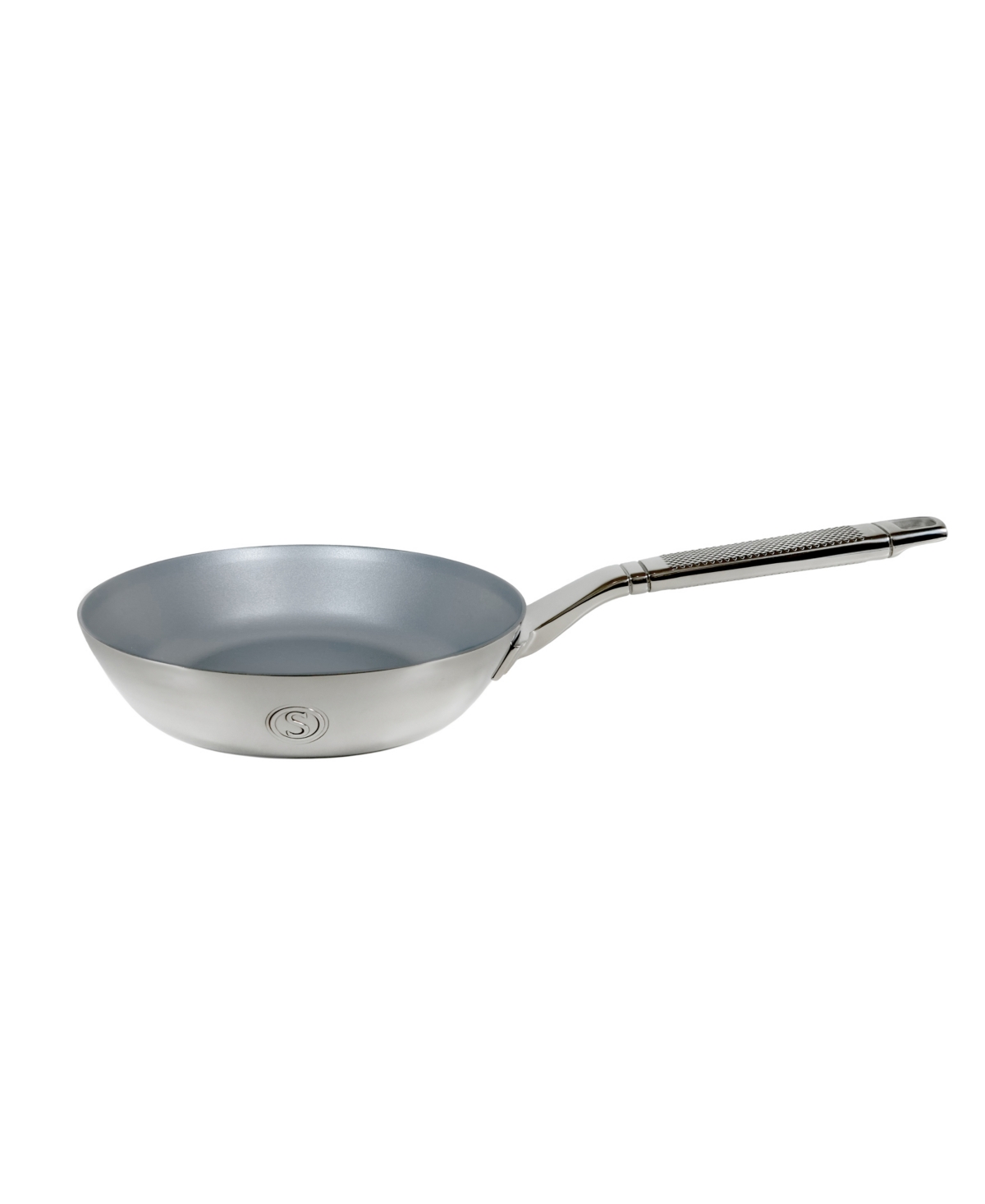 Shop Saveur Selects Tri-ply Stainless Steel 8" Non-stick Open Fry Pan
