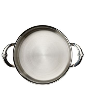 CopperBond Copper Induction 3-Quart Covered Soup Pot