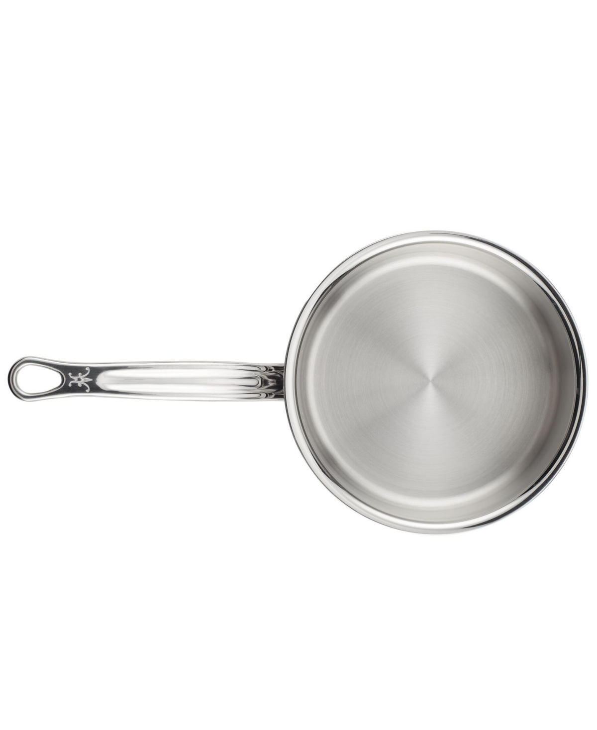 Hestan Probond Clad Stainless Steel 1.5-quart Covered Saucepan In Silver
