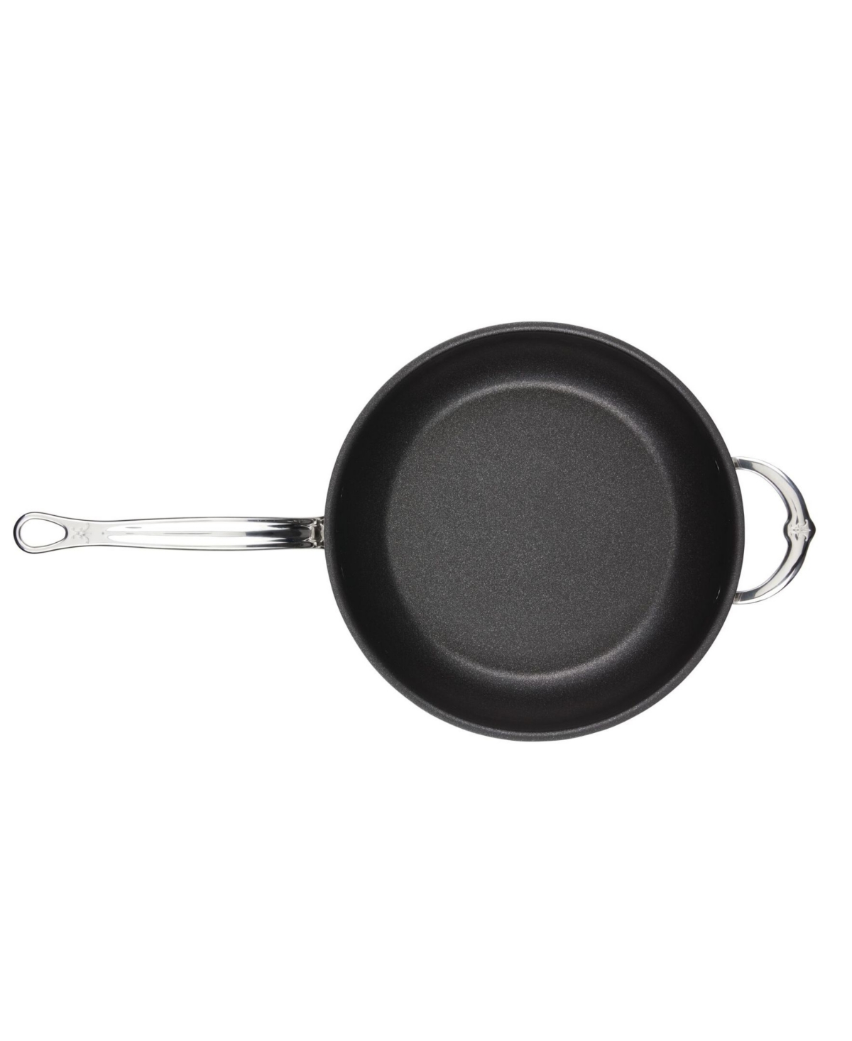 Hestan Probond Clad Stainless Steel 5-quart Covered Essential Pan With Helper Handle In Silver
