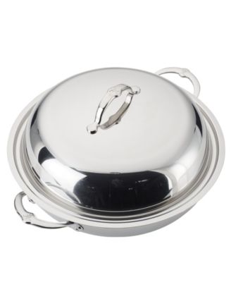 ProBond&reg; Clad Stainless Steel 14" Covered Wok