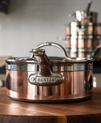 CopperBond Copper Induction 1.5-Quart Covered Saucepan