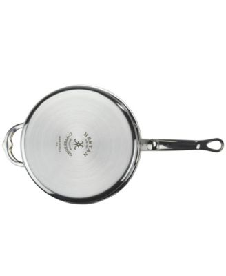 CopperBond Copper Induction 4-Quart Covered Saucepan with Helper Handle