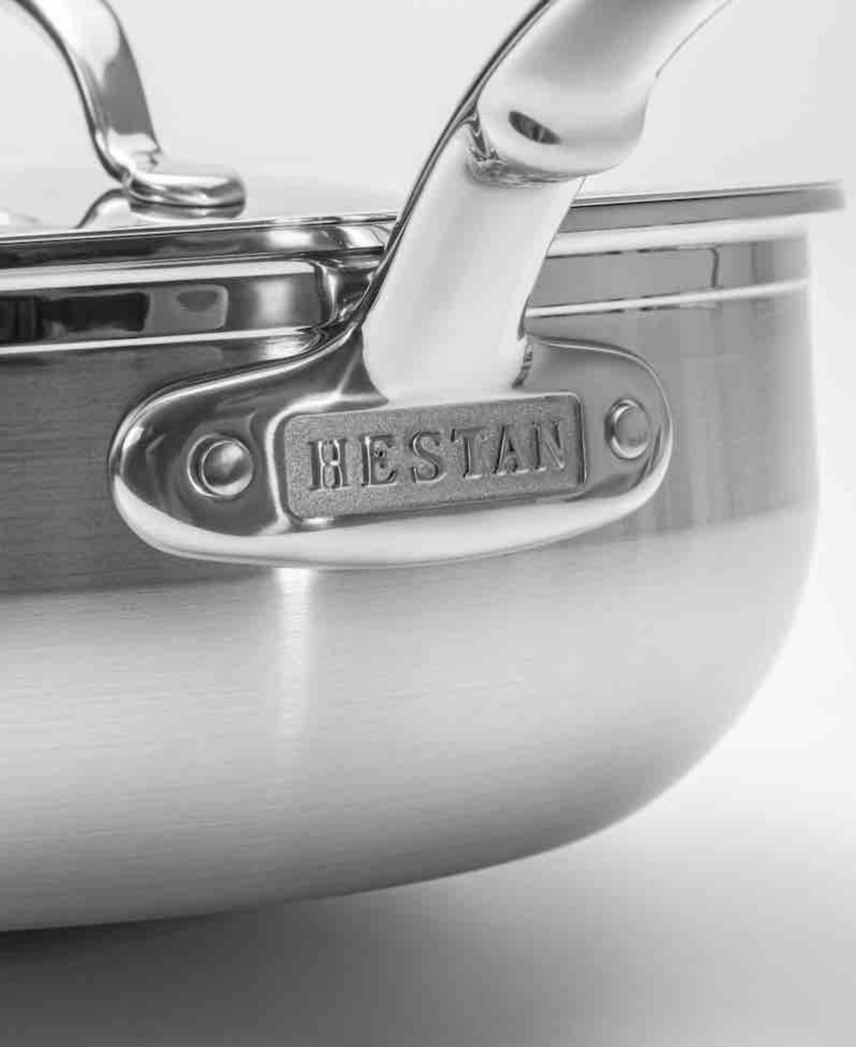 Shop Hestan Probond Clad Stainless Steel 3.5-quart Covered Essential Pan