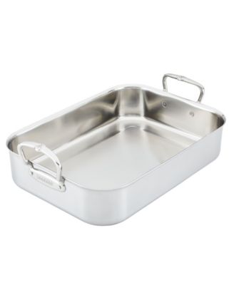 Provisions Classic Clad Small Roaster with Rack