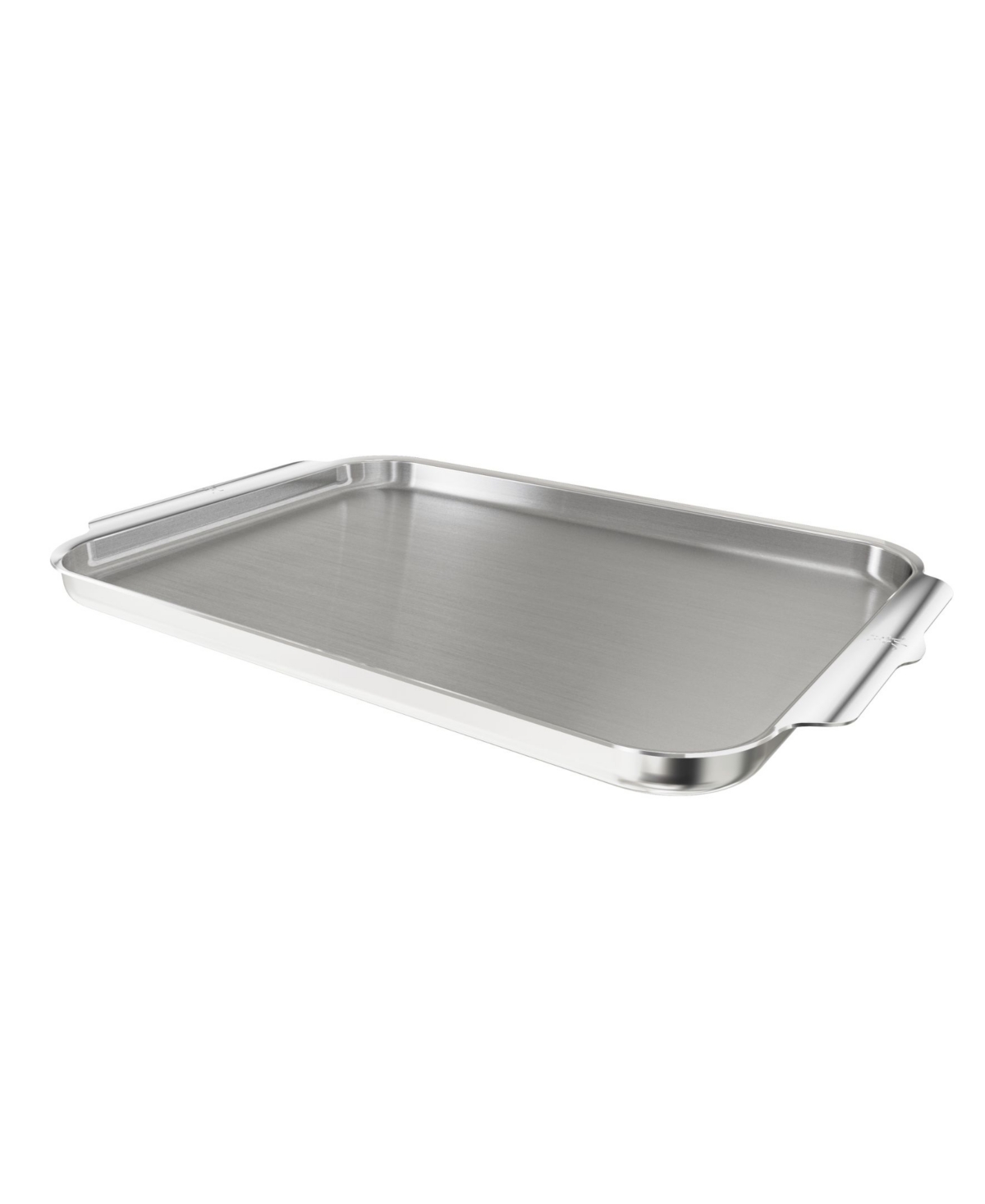 Shop Hestan Provisions Oven Bond Tri-ply Half Sheet Pan In Stainless Steel