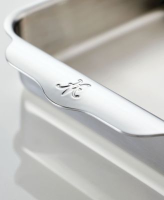 Provisions Oven Bond Try-ply Square Baking Pan