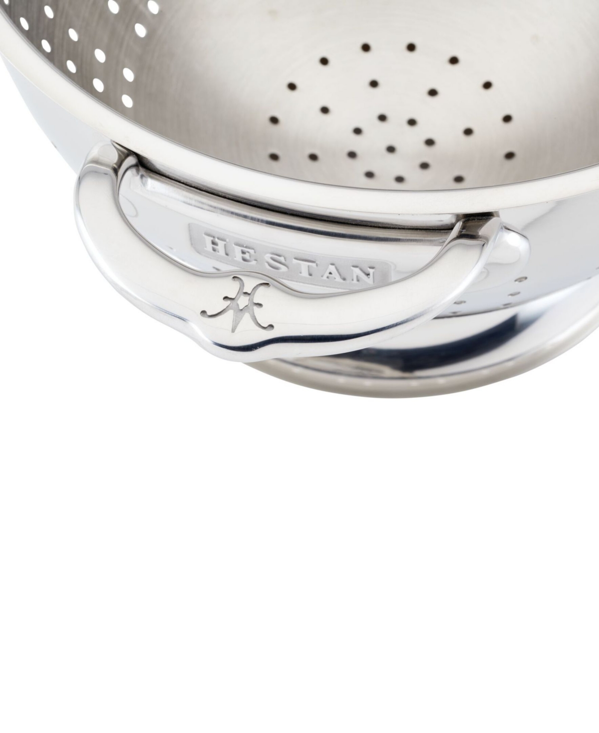 Hestan Provisions Stainless Steel 3-quart Colander In Stainless Steel