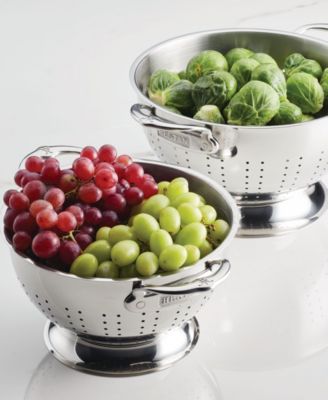 Provisions Stainless Steel 2-Piece Colander Set