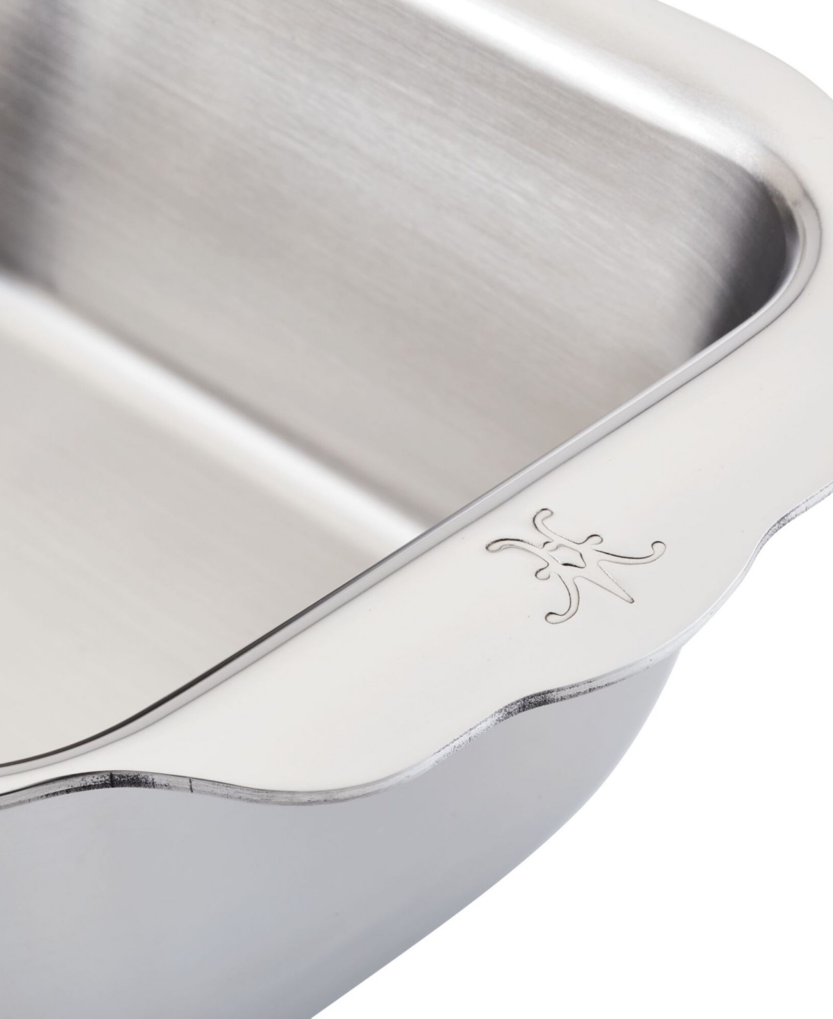 Shop Hestan Provisions Oven Bond Try-plyl 1.75-quart Loaf Pan In Stainless Steel