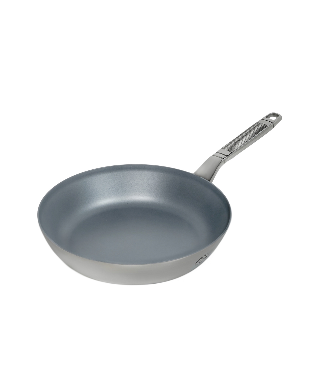 Saveur Selects Tri-ply Stainless Steel 10" Non-stick Open Fry Pan