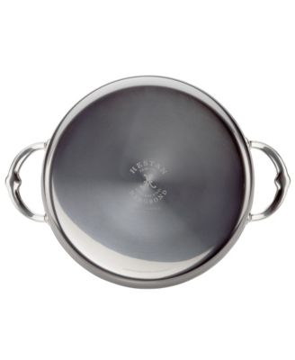 NanoBond Titanium Stainless Steel 3.5-Quart Covered Sauteuse