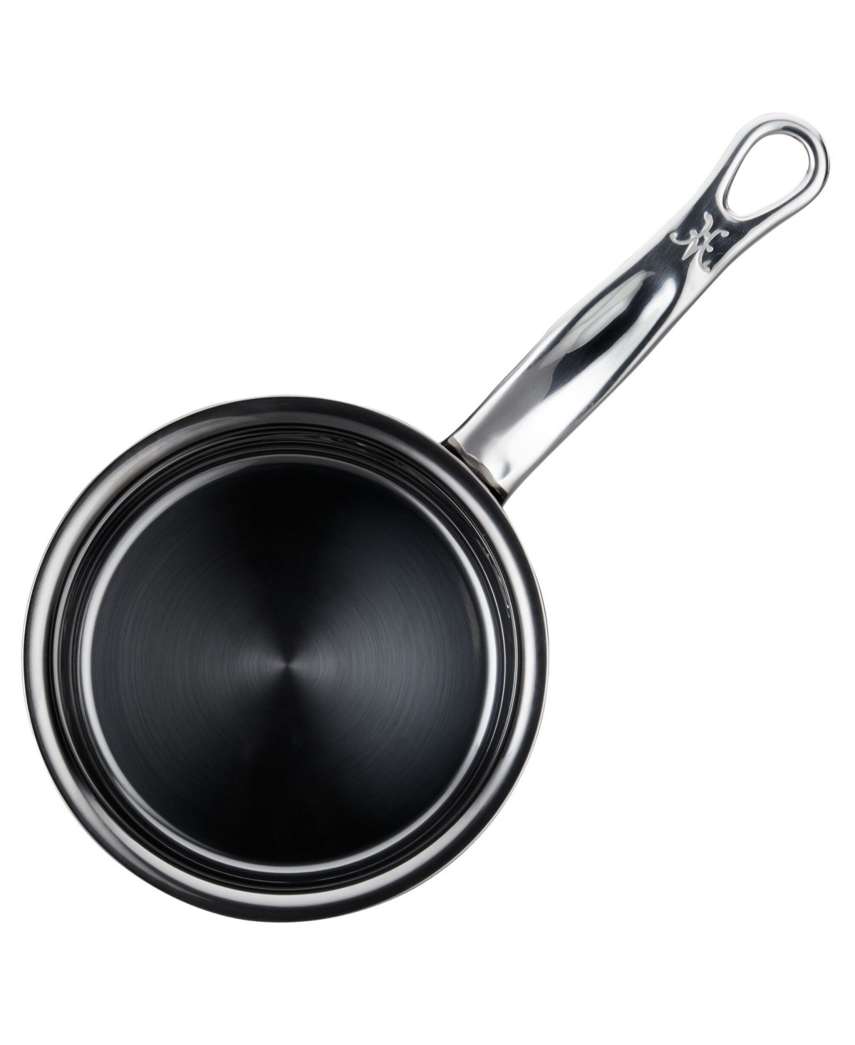 Hestan Nanobond Titanium Stainless Steel 0.75-quart Butter Warmer In Stainless Steel