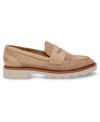 Women's Elia Perforated Penny Loafers