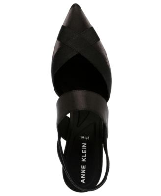 Women's Ireland Kitten Heel Slingback Pumps