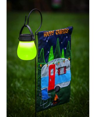 Iron Garden Flag Stand with Shepherd's Hook