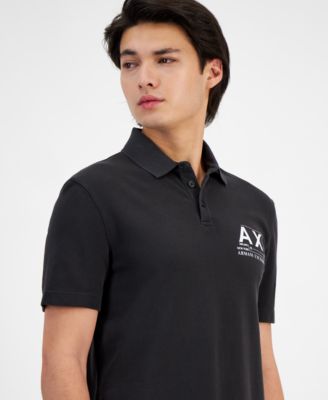 Men's Sun-Faded Logo Polo Shirt, Created for Macy's
