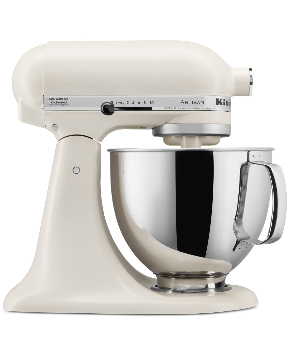 Kitchenaid Artisan 5 Qt. Stand Mixer Ksm150ps In Porcelain White