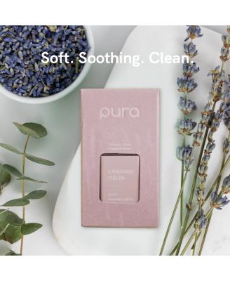 - Lavender Fields - Smart Home Air Diffuser Fragrance - Smart Home Scent Refill - Up to 120-Hours of Premium Fragrance per Refill - Clean Diffuser Fragrance for Home, Office & Apartment - 2 Pack