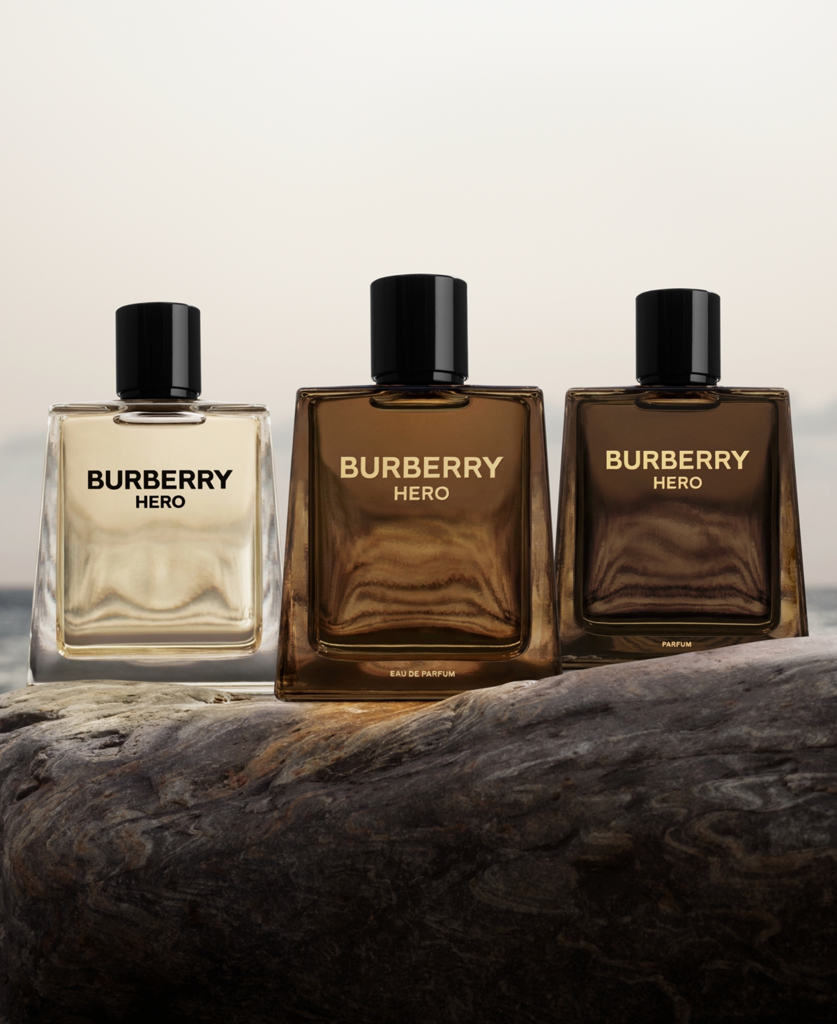 Shop Burberry Men's Hero Parfum Refill, 6.7 Oz. In No Color