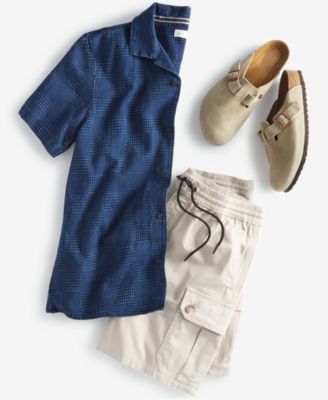 Men's Relaxed Fit 8" Cargo Shorts, Created for Macy's 