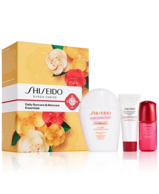 Shiseido - 3-Pc. Daily Suncare & Skincare Essentials Set