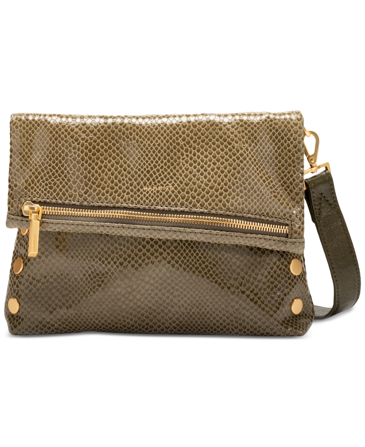 Hammitt Vip Medium Leather Crossbody In Bistro Green,bg | ModeSens